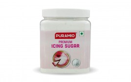 Puramio Premium Icing Sugar   Plastic Jar  800 grams